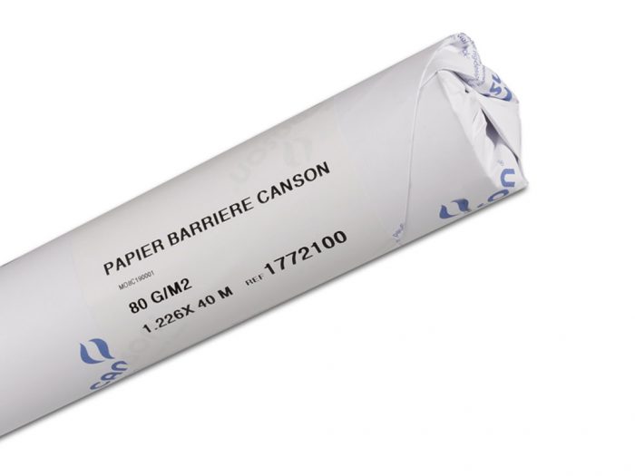 Barrier paper roll Canson