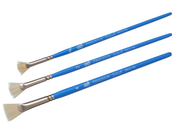 Ota Princeton Select sintētiskā cūku saru vēdekļveida - 1/3