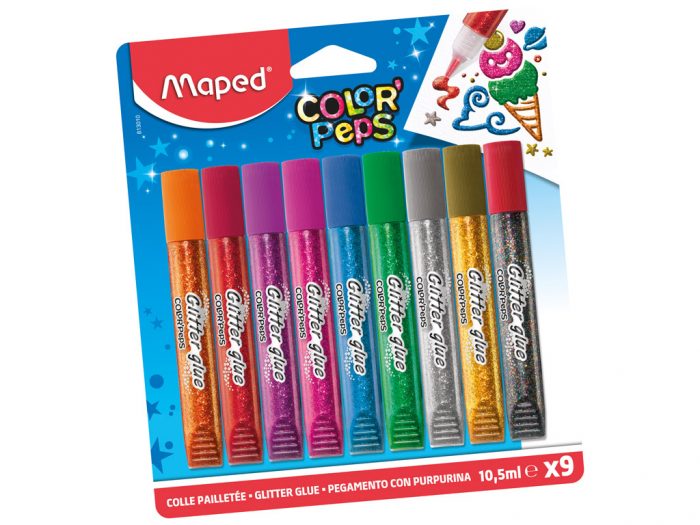 Līme ar glitteriem Maped Color’Peps - 1/3