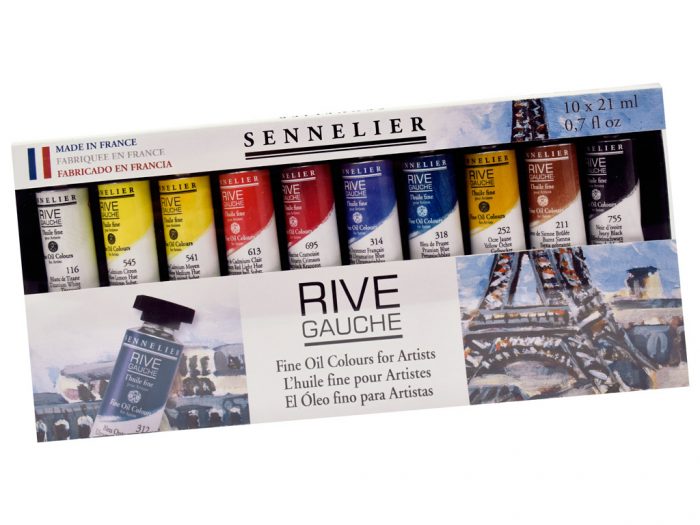 Oil colour set Sennelier Rive Gauche