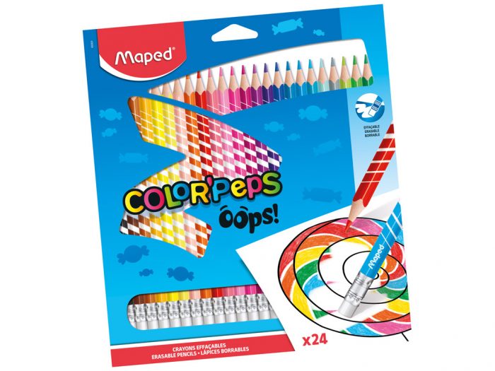 Värvipliiats Maped Color’Peps Oops! - 1/2