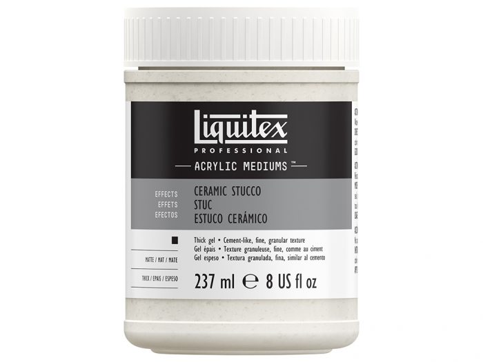 Effect medium Liquitex Ceramic Stucco - 1/2