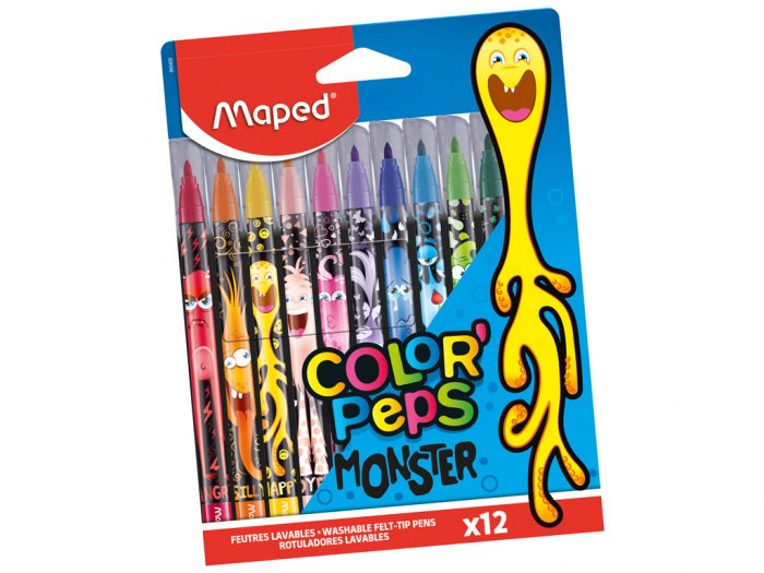 Flomasteris Maped Color’Peps Monster - 1/2