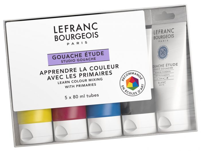 Gouache set Lefranc Bourgeois Studio