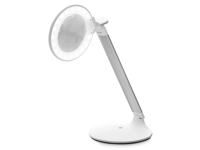 Lampa ar palielināmo stiklu Daylight Halo Go LED - 1/6