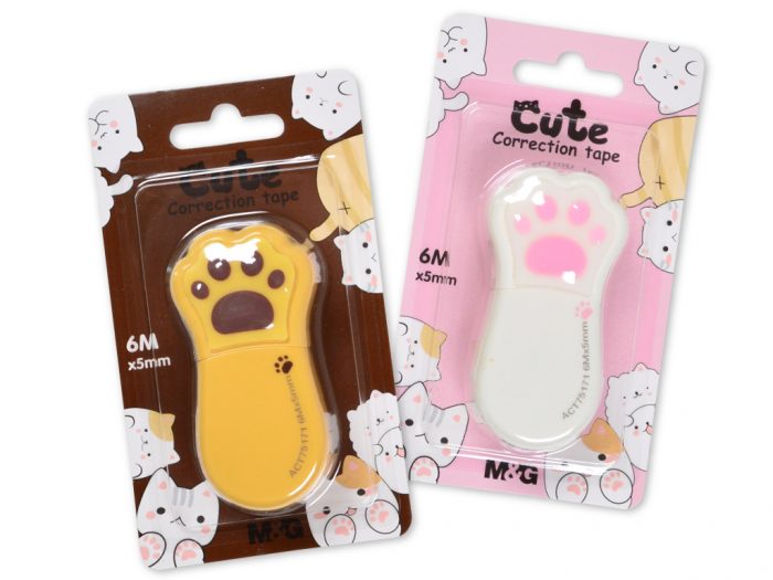 Correction tape M&G Cats Paw