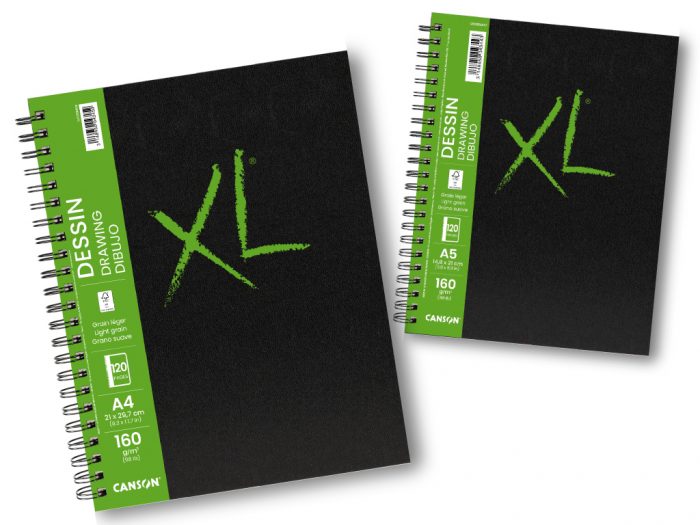 Drawing pad XL Dessin spiral hard cover - 1/5