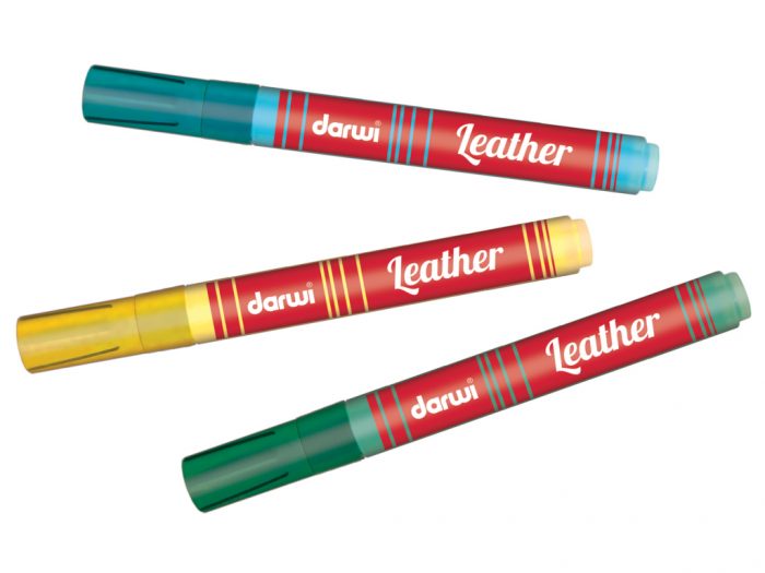 Marker nahale Darwi Leather 2mm - 1/6