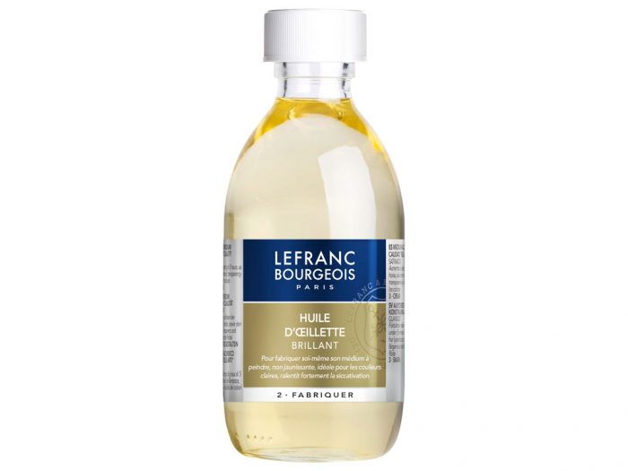 Poppy oil Lefranc Bourgeois