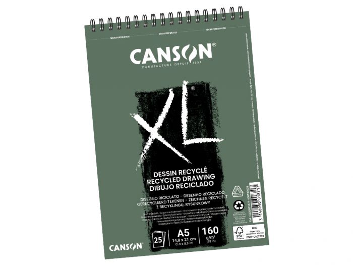 Joonistusplokk Canson XL Dessin Recycled - 1/3