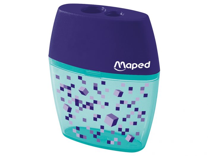 Pencil sharpener Maped Shaker Pixel Party