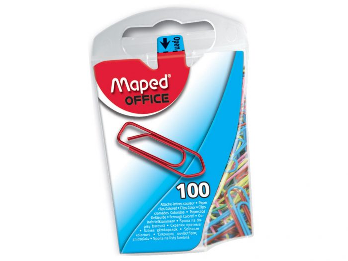 Paper clips Maped 25mm 100pcs