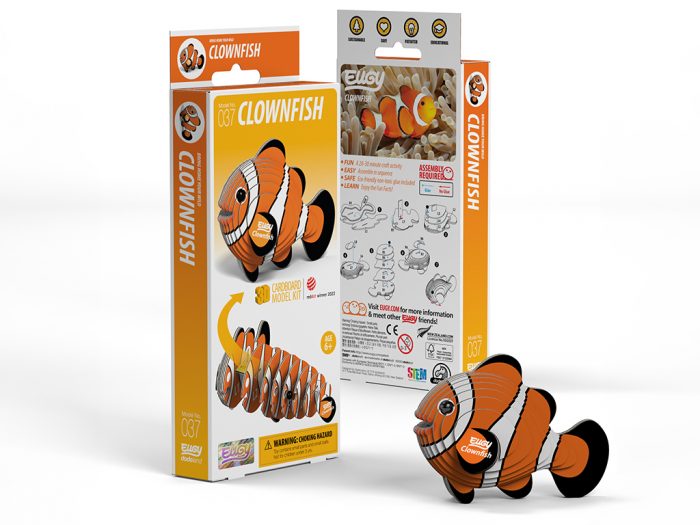 3D puzzle Eugy clownfish - 1/6