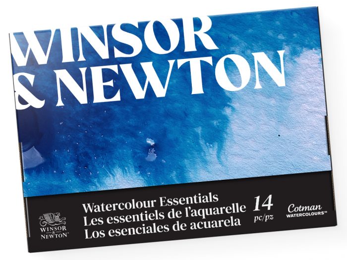 Akvarellvärvi komplekt Winsor&Newton Cotman - 1/6