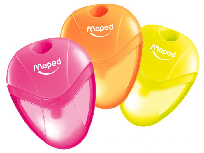 Pencil sharpener Maped I-gloo Neon