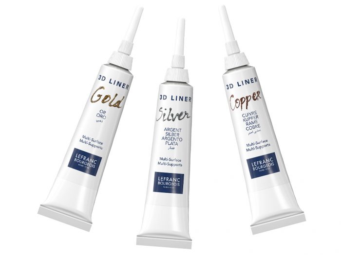 3D liner Lefranc Bourgeois 20ml - 1/3