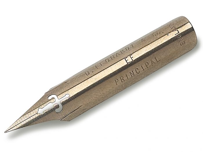 Nib Manuscript Leonardt Principal EF