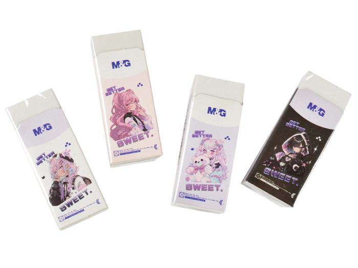 Dzēšgumija M&G Pink Fantasy