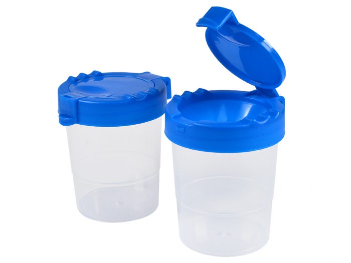 Brush washer Sinoart no spill - 1/3