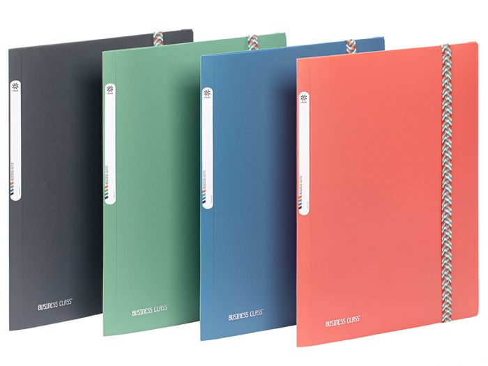 3-flap folder Viquel Business with bands/label - 1/5