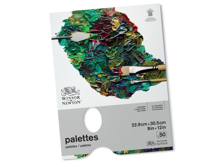 Palette pad Winsor&Newton - 1/4