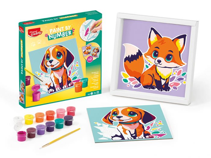 Maalimine numbrite järgi Maped Creativ - 1/3