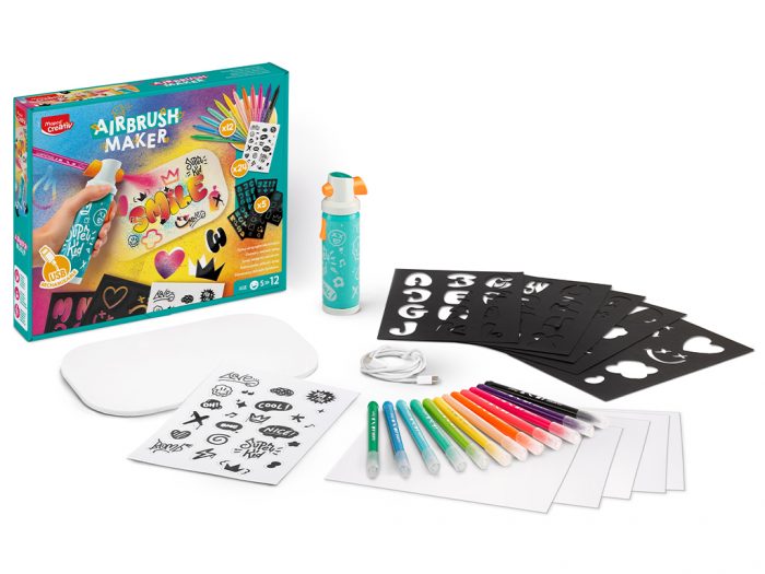 Kunstikomplekt Maped Creativ Airbrush - 1/6
