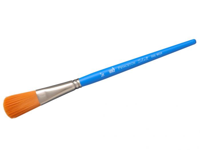 Pintsel Princeton Select oval wash - 1/3