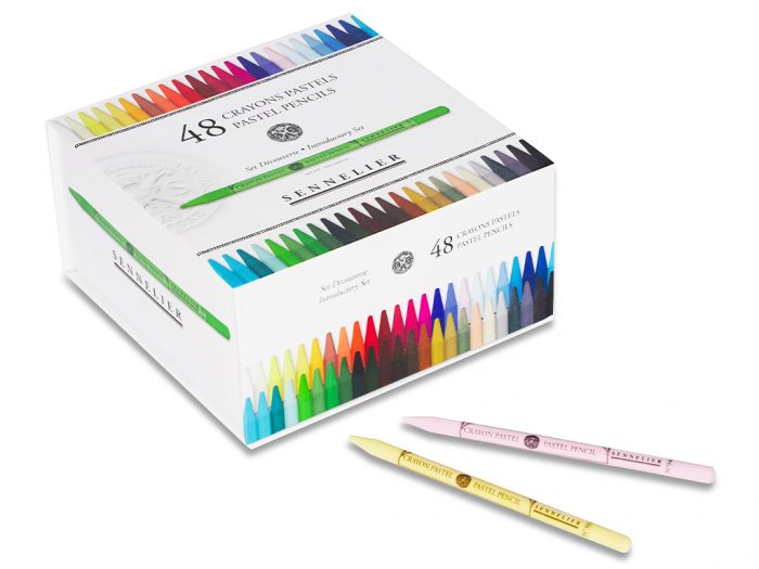 Pastelzimuli Sennelier - 1/4