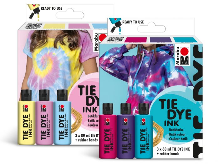 Batikos spalvų rinkinys Marabu Tie Dye - 1/6