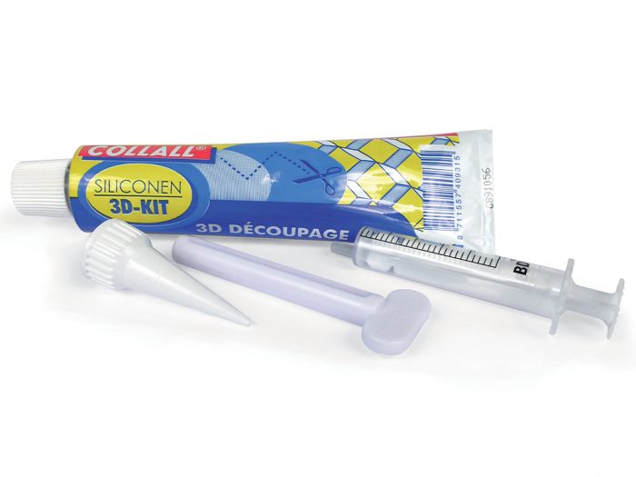 3D silikoonliimi komplekt Graine Creative
