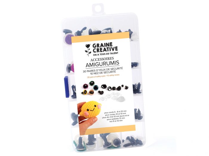Safety eyelet set Graine Creative - 1/5