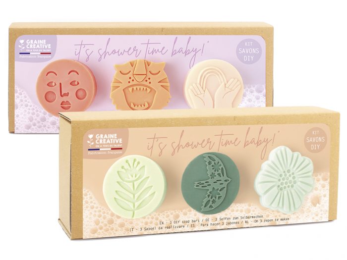 Soap set Graine Creative Shower Time - 1/5