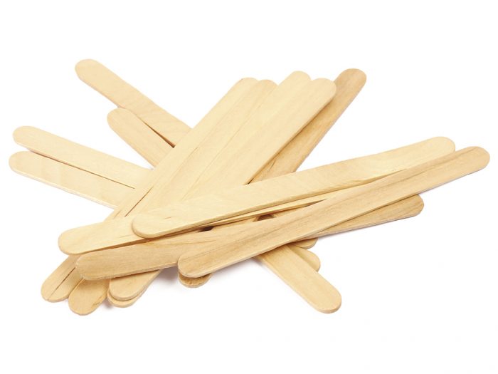 Wooden craft sticks Graine Creative - 1/2