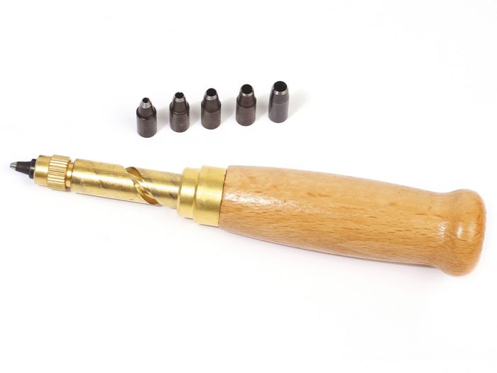 Lether punch Graine Creative 6 hole