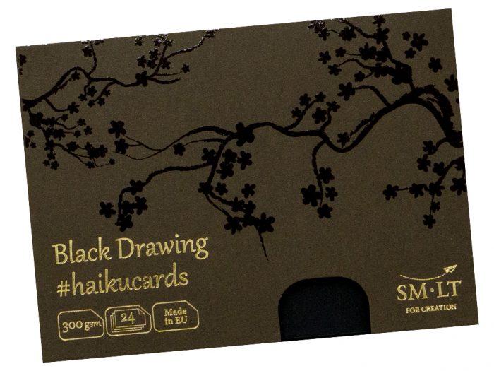 Atviruko ruošinys Smlt Art juoda - 1/4