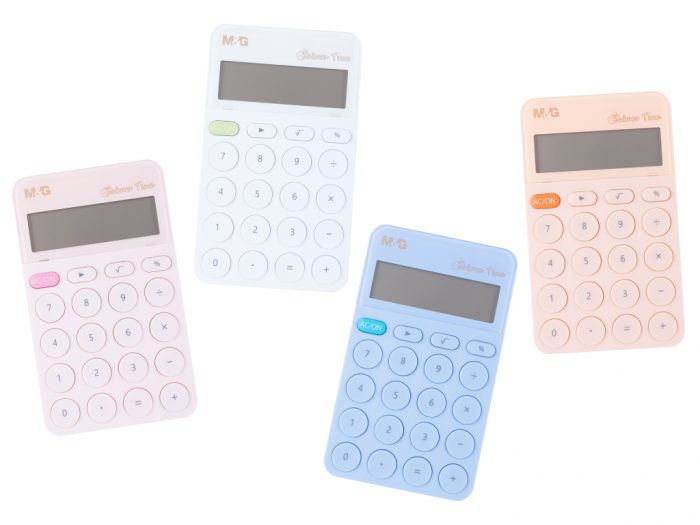 Calculator M&G Sakura Time