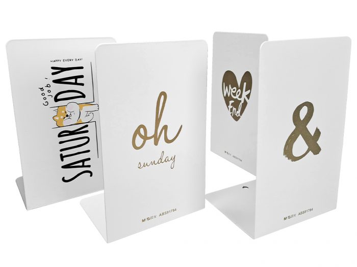 Bookend M&G from metal - 1/3