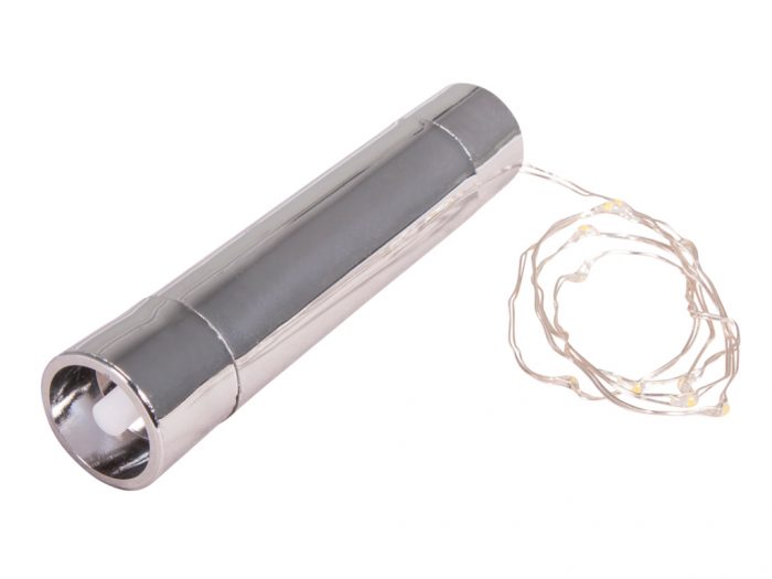 Lempučių girlianda Rayher LED 20 skaidrus laidas 106.8cm - 1/3