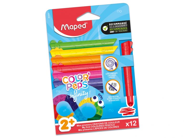Värvipliiats Maped Color’Peps Infinity Early Age Jumbo - 1/2