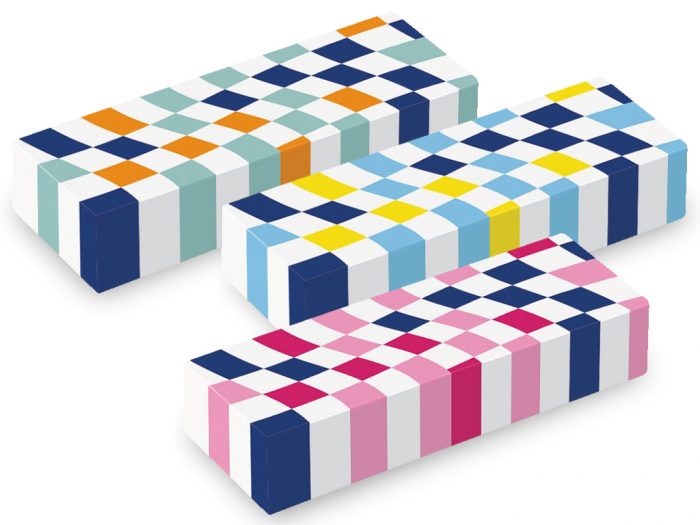Eraser Maped Checkerboards