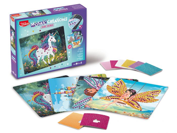 Crafting kit Maped Creativ mosaic fairy world - 1/3