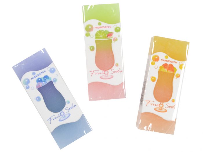 Eraser M&G Masmarcu Fruit Soda Gradient Jelly