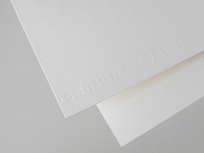 Watercolour paper Canson Coton d’Art - 1/5