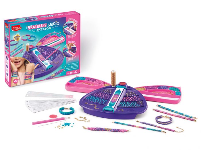 Crafting kit Maped Creativ Studio bracelets - 1/6