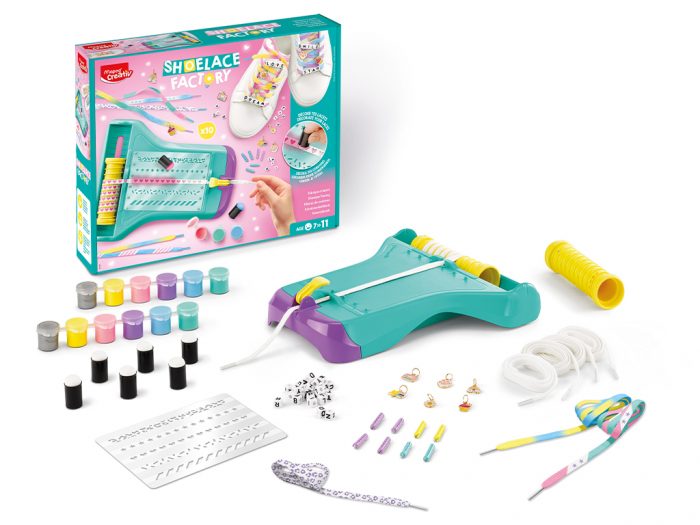 Crafting kit Maped Creativ Factory shoe lace - 1/4