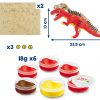3D puzzle with modelling clay Maped Creativ Dinos Factory - 2/2