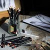 Tintid charcoal pencils Derwent in metal box - 2/2