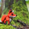 3D puzzle Eugy red fox - 3/6