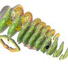 3D puzzle Eugy chameleon - 5/6